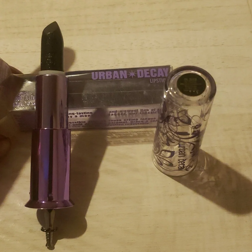 ❇️🧚‍♀️OIL SLICK Urban Decay RARE VINTAGE Lipstick NWT